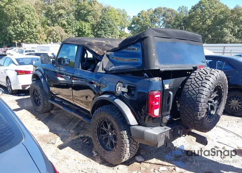 2022 Ford Bronco from USA, damaged, VIN 1FMDE5BH7NLA85634